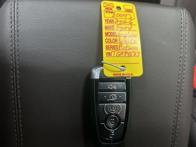 New 2026 Ford Explorer Platinum w/ LUX Leather Package image 17