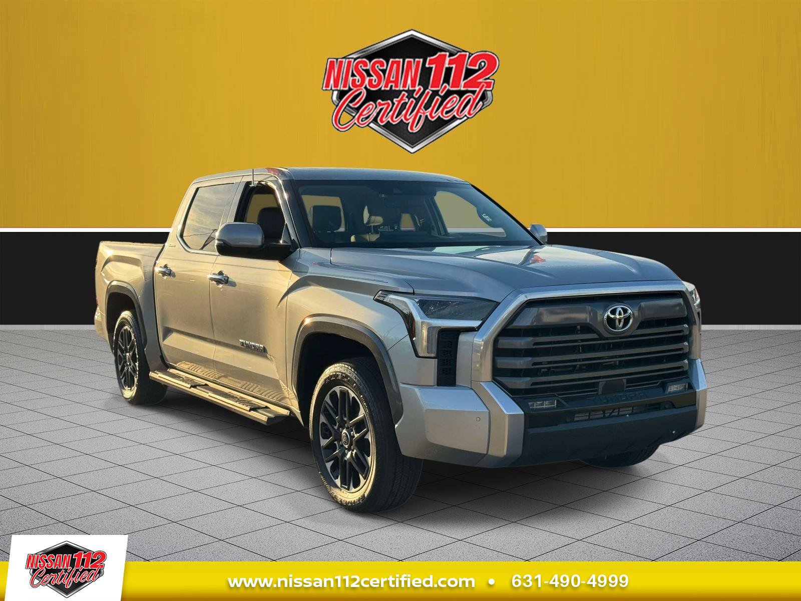 Used 2023 Toyota Tundra Limited w/ Power Package AWD/4WD image 1