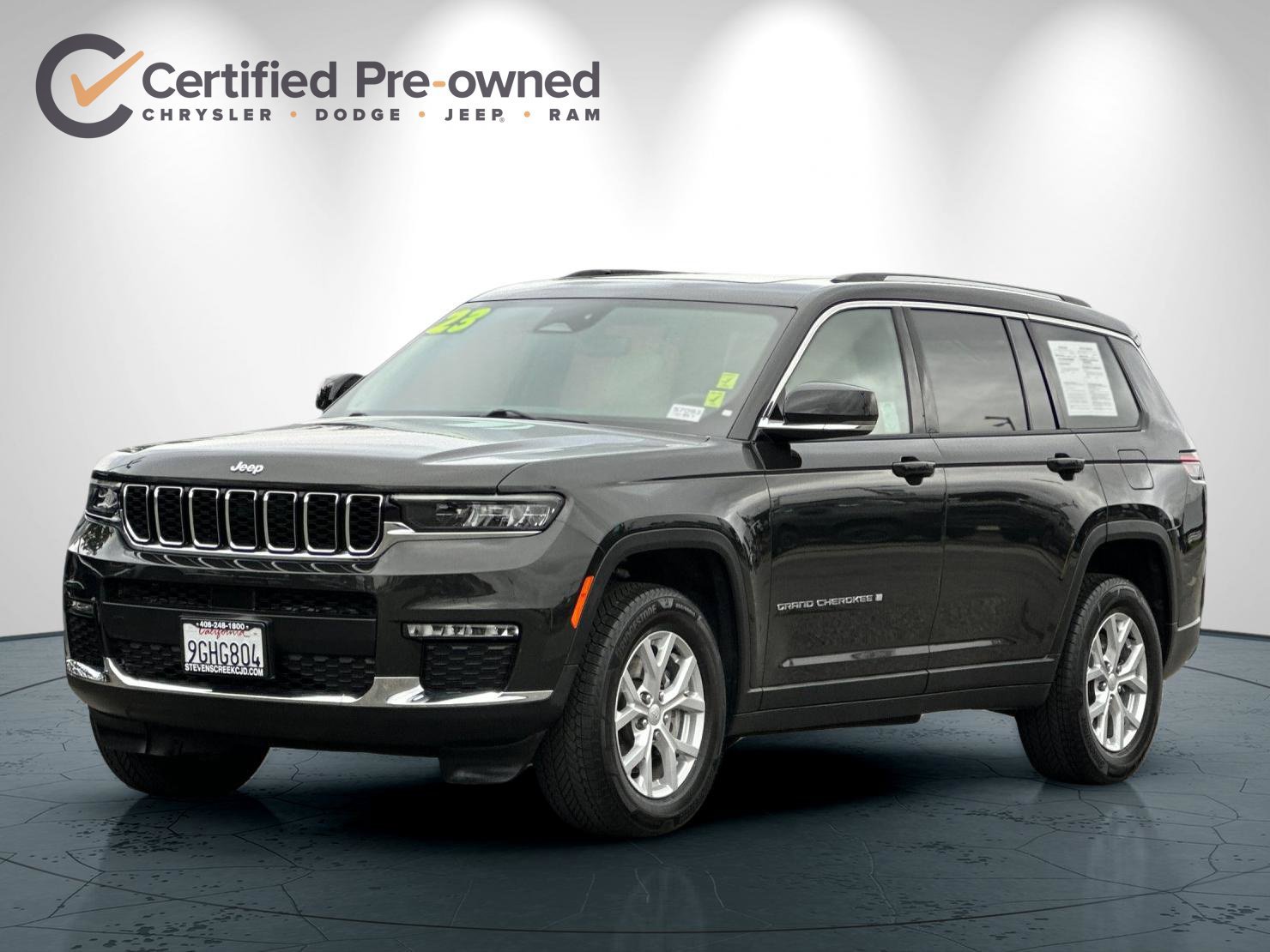 Used 2023 Jeep Grand Cherokee L Limited AWD/4WD image 8
