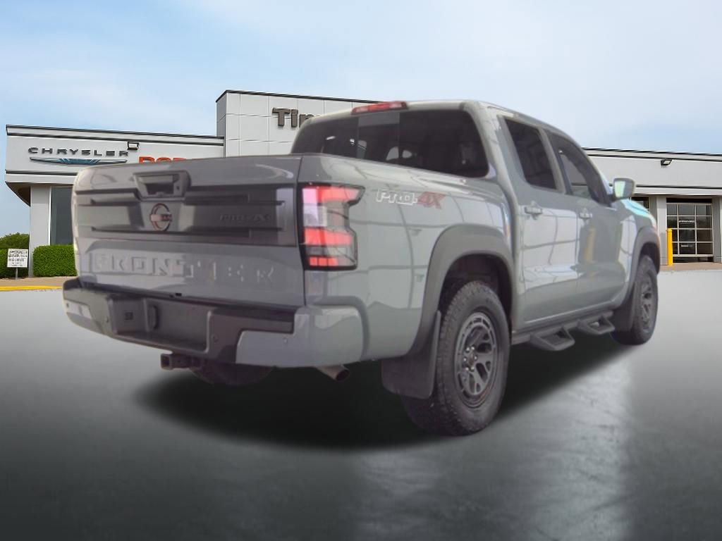 Used 2025 Nissan Frontier PRO-4X AWD/4WD image 4