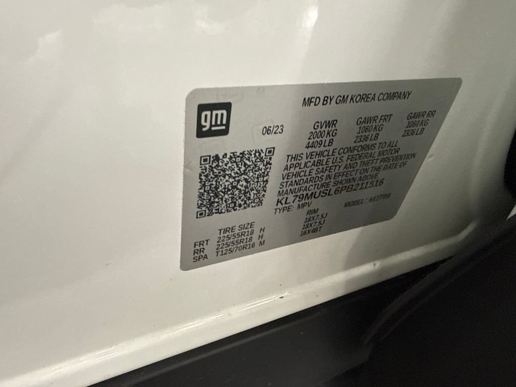 Used 2023 Chevrolet TrailBlazer RS w/ Sun and Liftgate Package AWD/4WD image 10