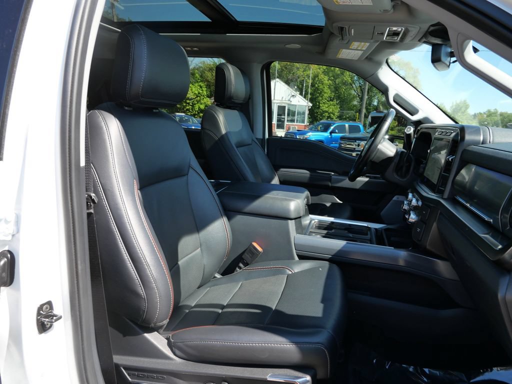 Certified 2024 Ford F350 Lariat w/ Lariat Ultimate Package AWD/4WD image 12