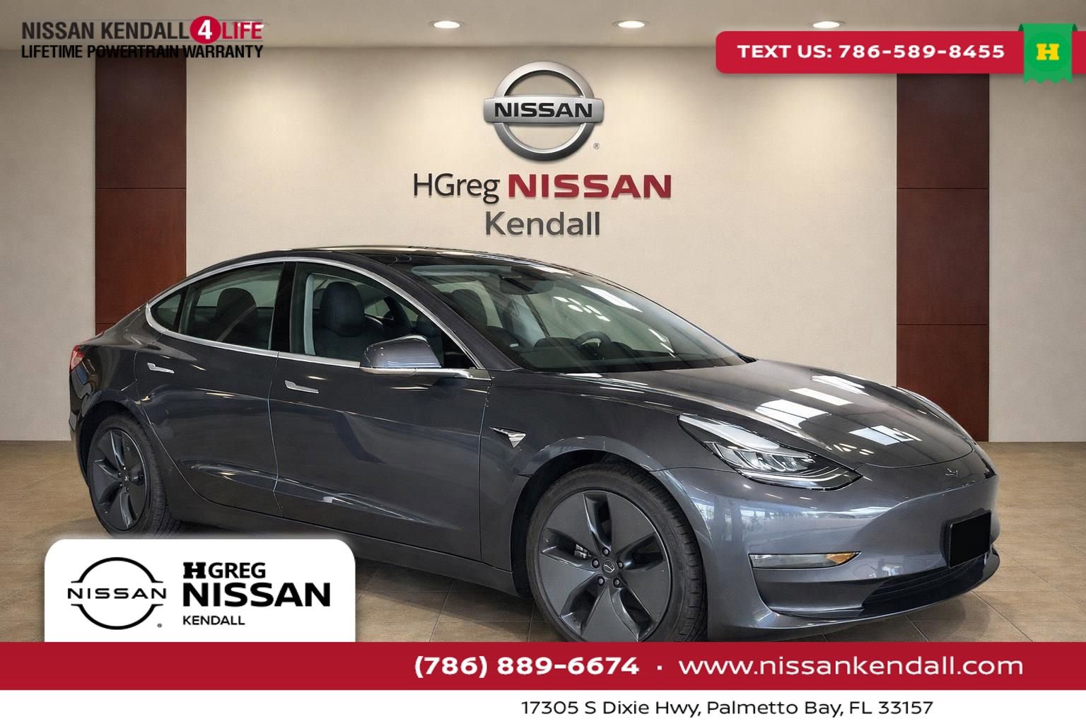 Used 2019 Tesla Model 3 Standard Range Plus RWD image 1