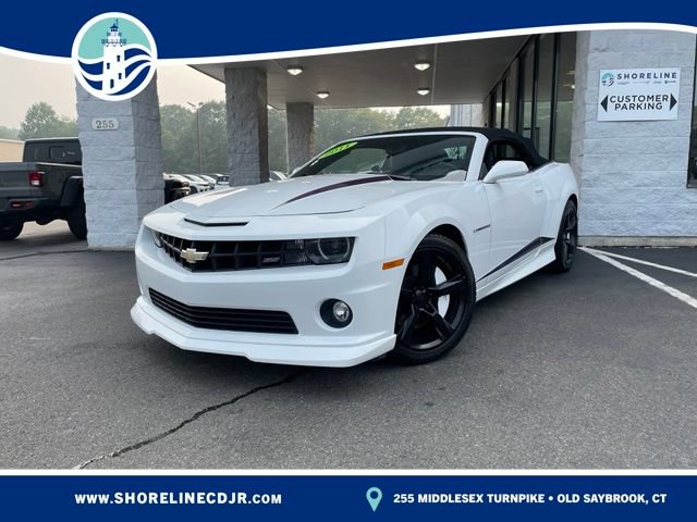 Used 2011 Chevrolet Camaro SS w/ RS Package