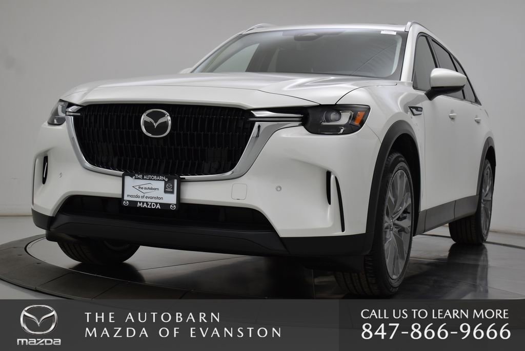 New 2026 MAZDA CX-90 Plug-In Hybrid w/ Preferred image 13