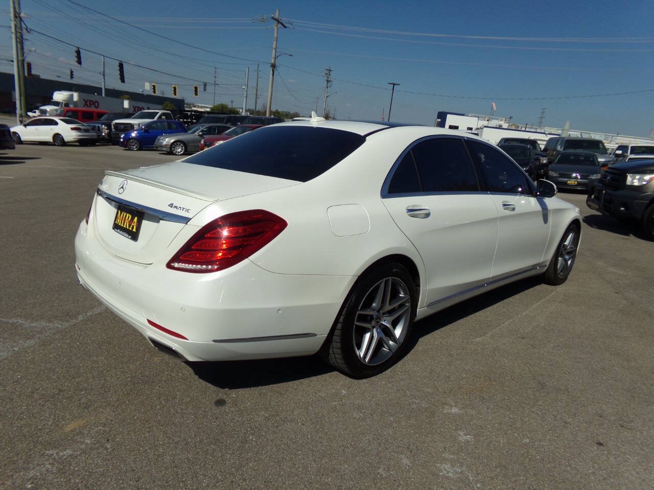 Used 2016 Mercedes-Benz S 550 4MATIC Sedan image 76