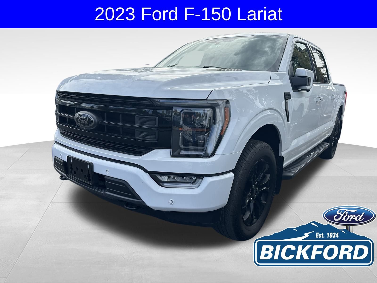 Used 2023 Ford F150 Lariat w/ Equipment Group 502A High image 1