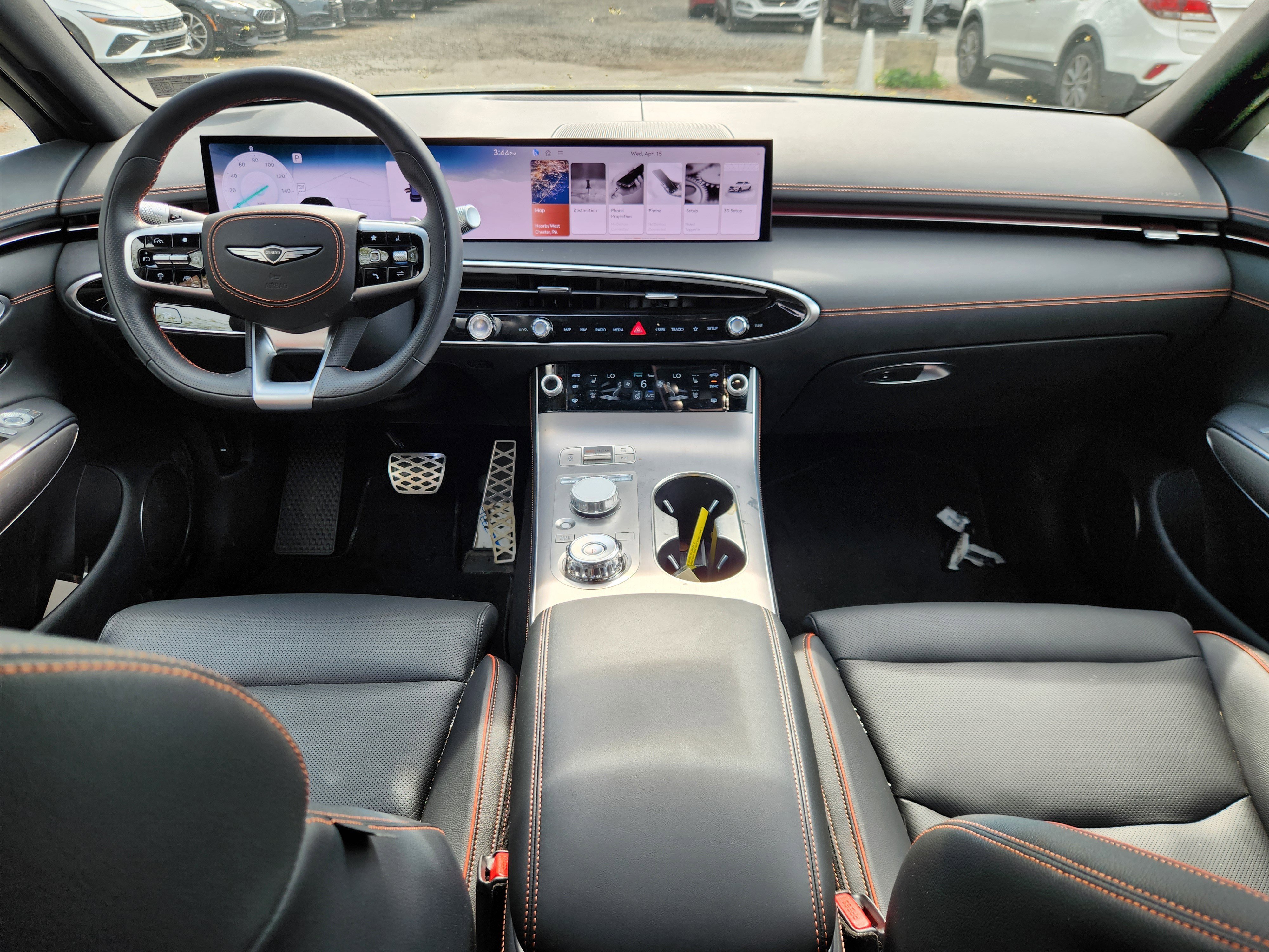 Used 2026 Genesis GV70 3.5T Sport Advanced image 7