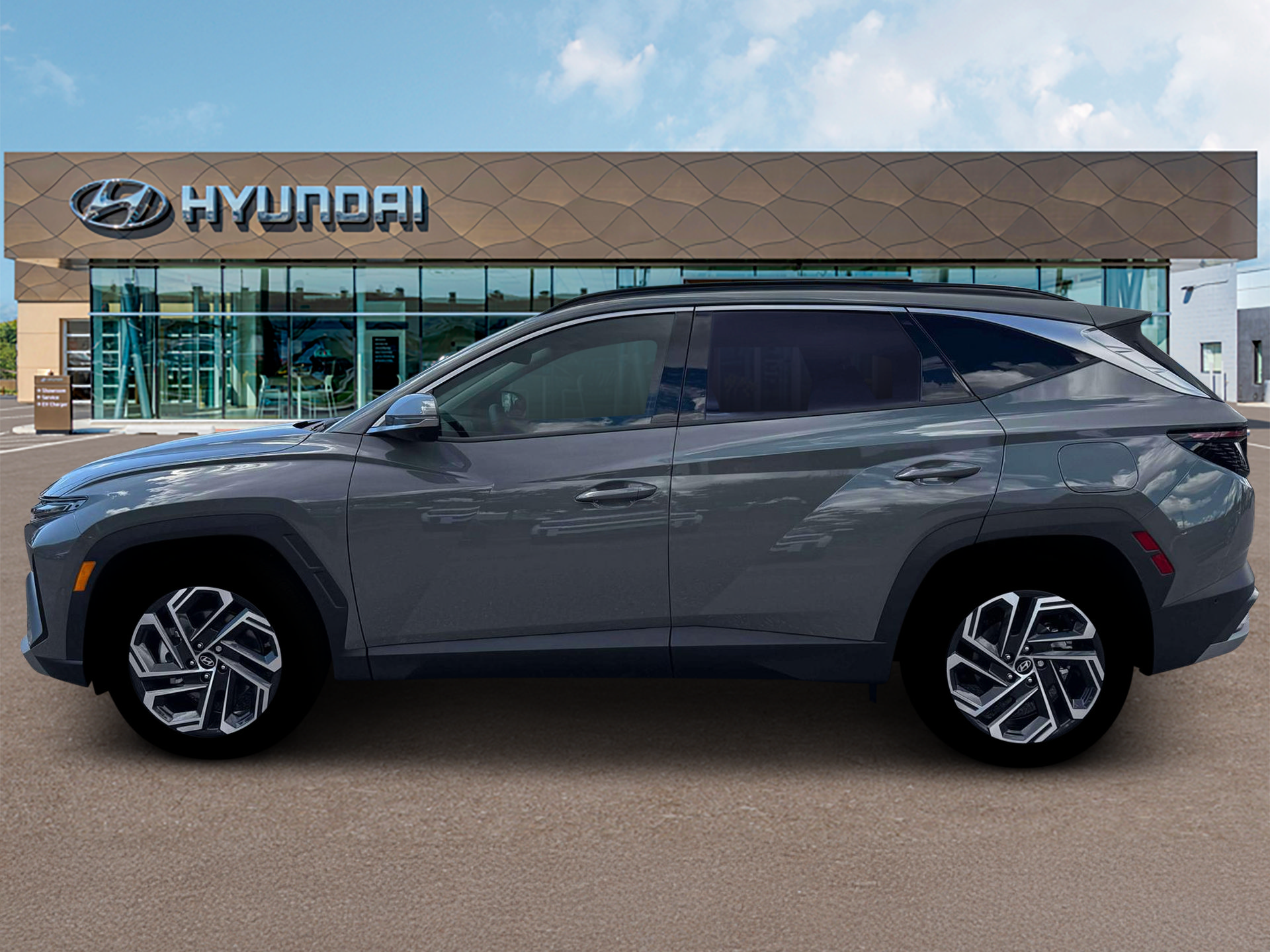 New 2026 Hyundai Tucson Limited AWD/4WD image 3