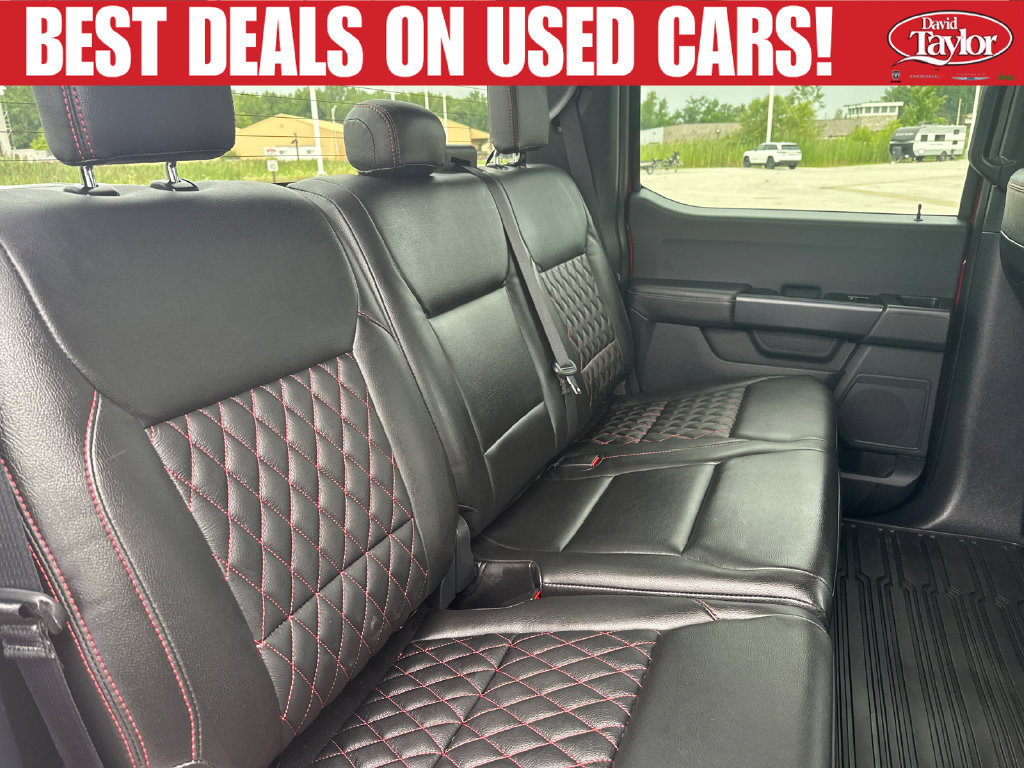 Used 2025 Ford F150 STX w/ STX Black Appearance Package AWD/4WD image 32
