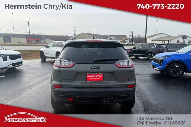 Used 2022 Jeep Cherokee Trailhawk w/ Premium Leather Package image 31