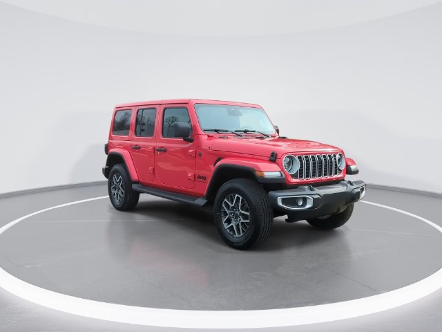 New 2026 Jeep Wrangler Unlimited Sahara AWD/4WD image 2