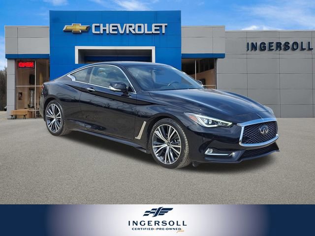 Used 2021 INFINITI Q60 3.0t Luxe w/ Cargo Package image 1