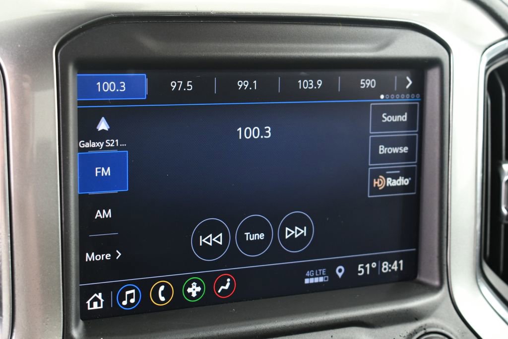 Used 2019 Chevrolet Silverado 1500 LTZ w/ LTZ Plus Package image 27