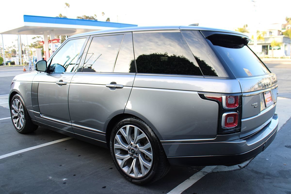 Used 2022 Land Rover Range Rover Westminster Edition AWD/4WD image 3