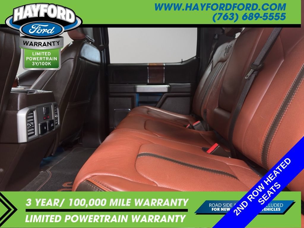 Used 2019 Ford F150 King Ranch w/ Equipment Group 601A Luxury AWD/4WD image 15