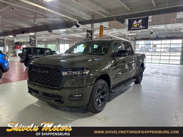 New 2027 RAM 1500 Big Horn
