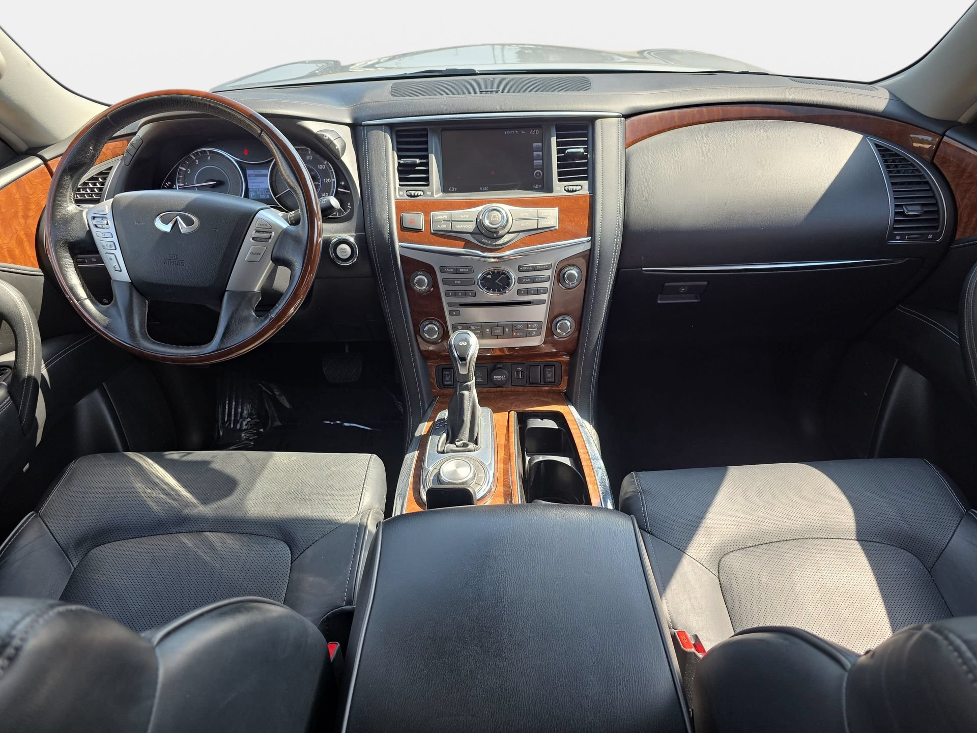 Certified 2019 INFINITI QX80 Luxe AWD/4WD image 9