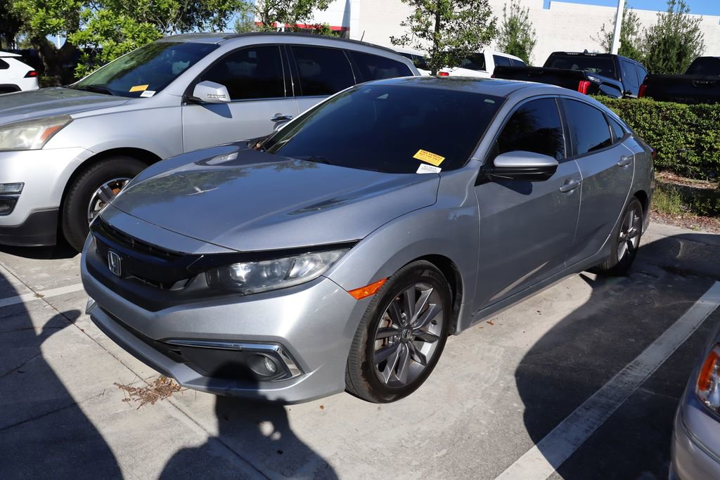Used 2019 Honda Civic EX-L