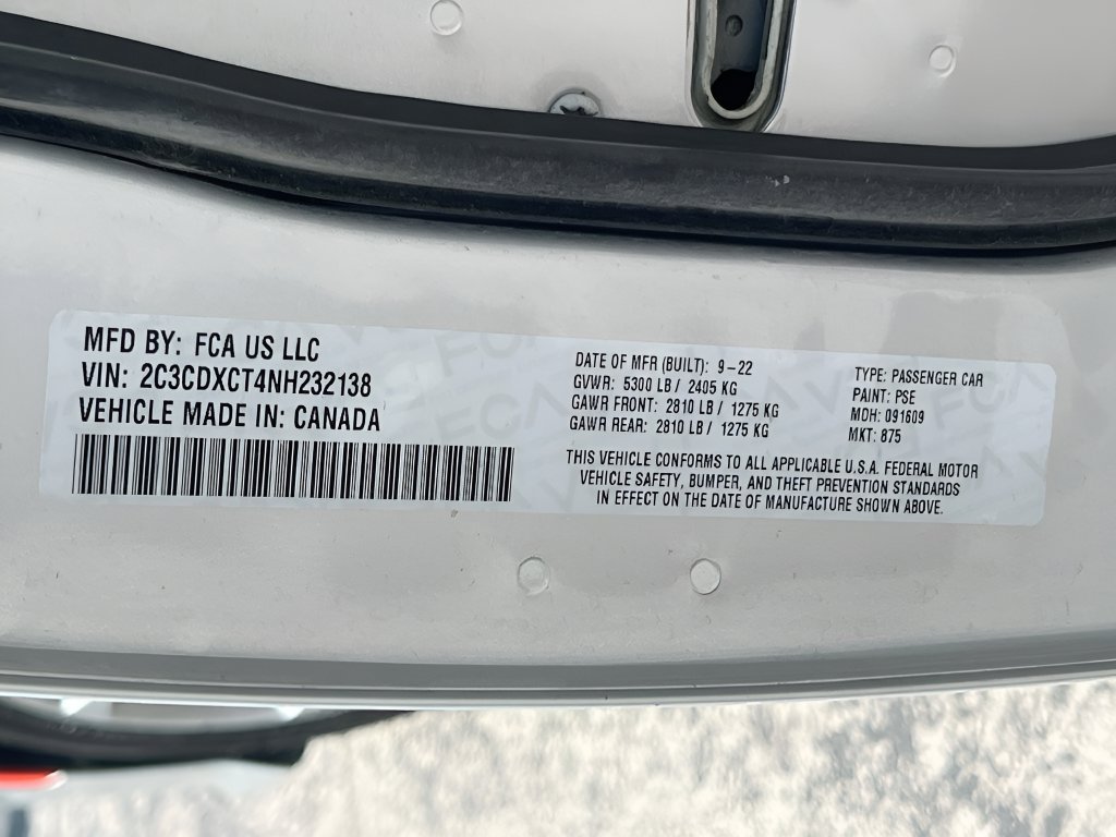 Used 2022 Dodge Charger R/T RWD image 30