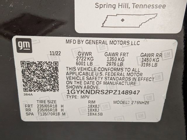 Certified 2023 Cadillac XT5 Premium Luxury w/ Technology Package AWD/4WD image 30