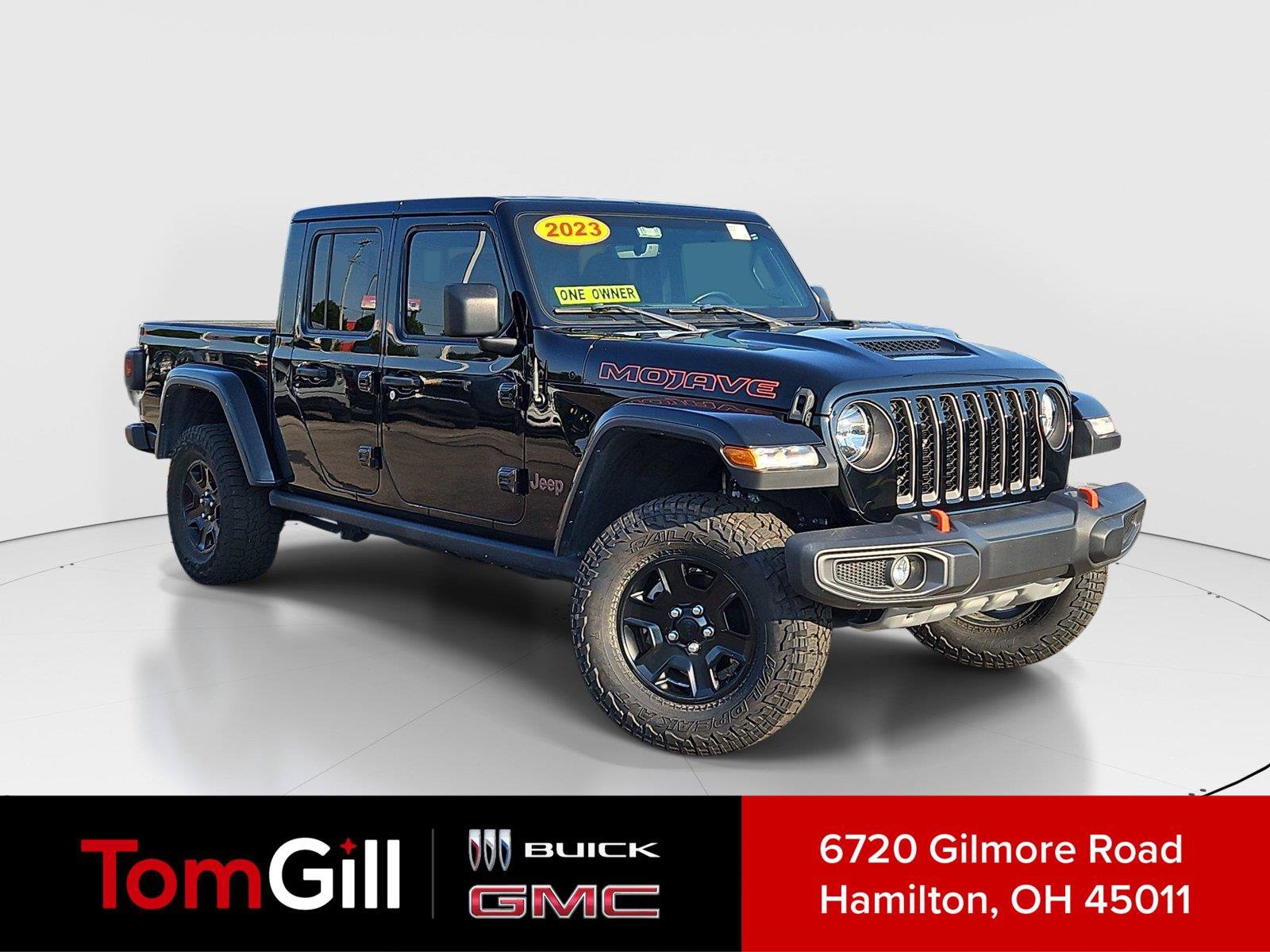 Used 2023 Jeep Gladiator Mojave w/ Trailer Tow Package