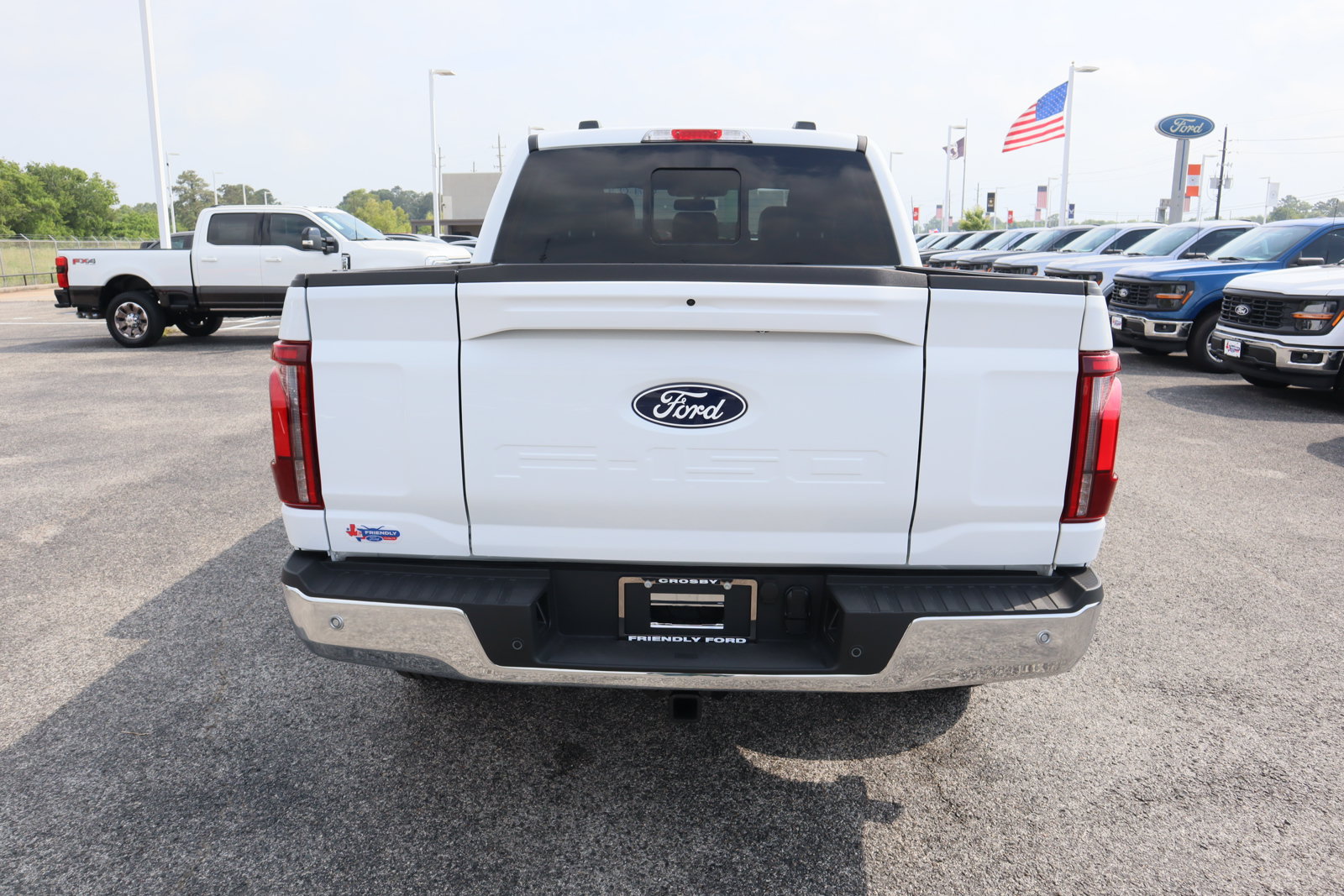 New 2025 Ford F150 Lariat w/ Equipment Group 502A High AWD/4WD image 4