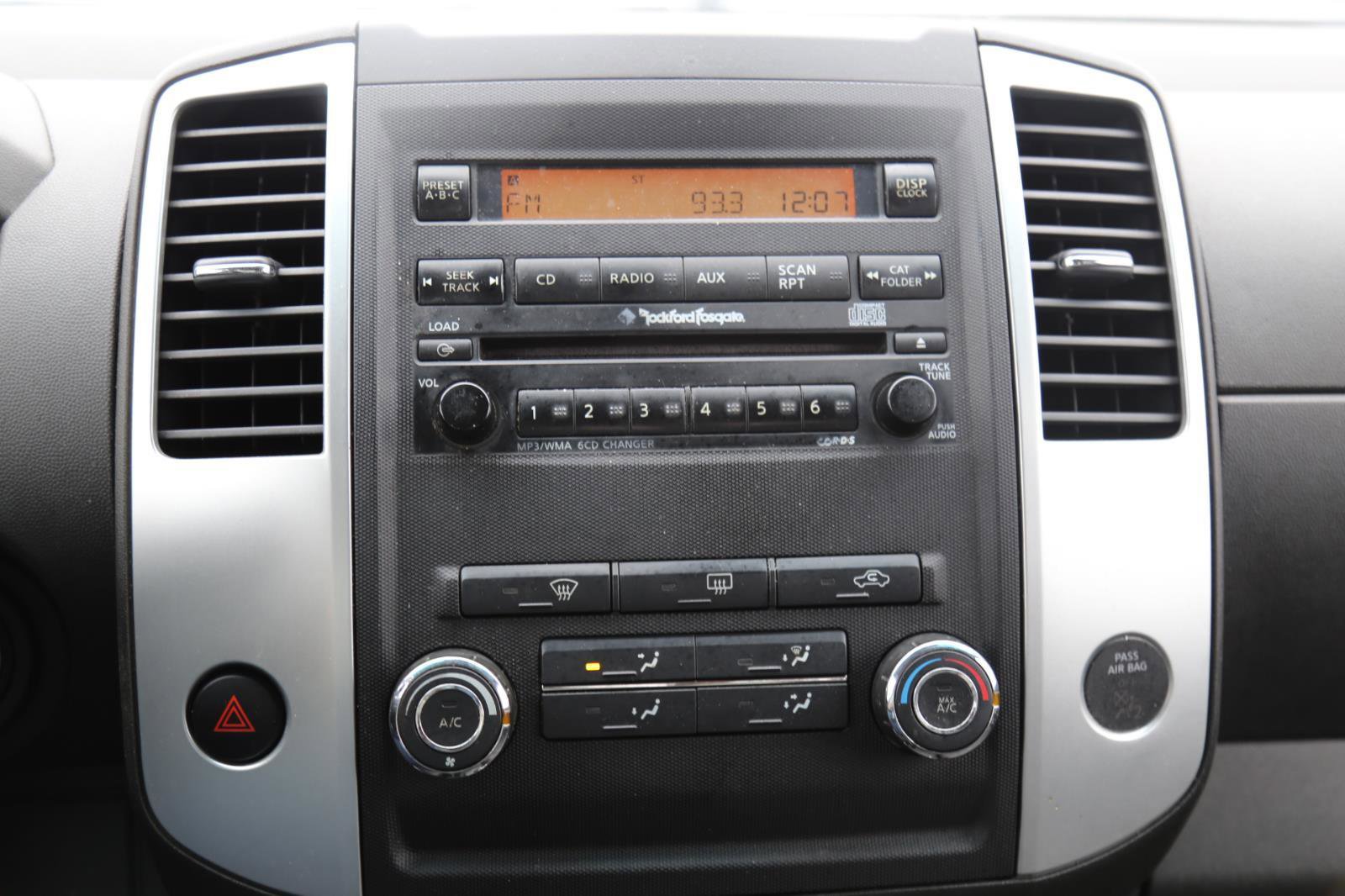 Used 2012 Nissan Frontier PRO-4X w/ Pro-4x Luxury Pkg image 14