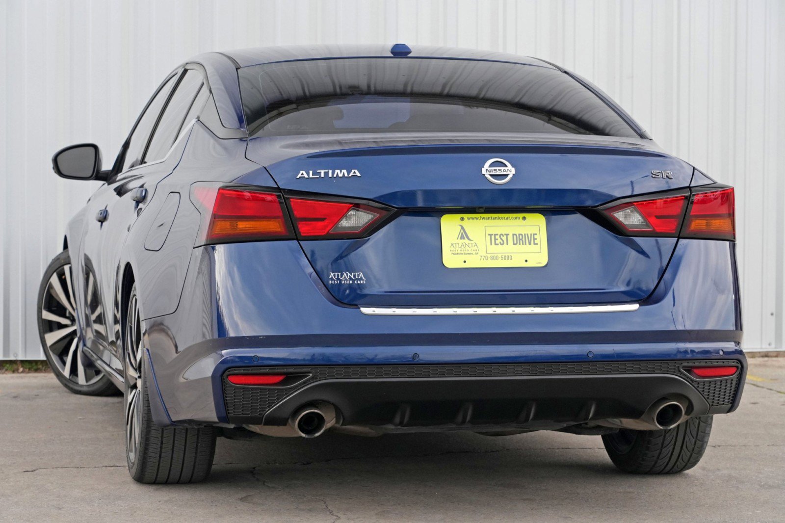 Used 2021 Nissan Altima 2.5 SR w/ SR Premium Package image 5