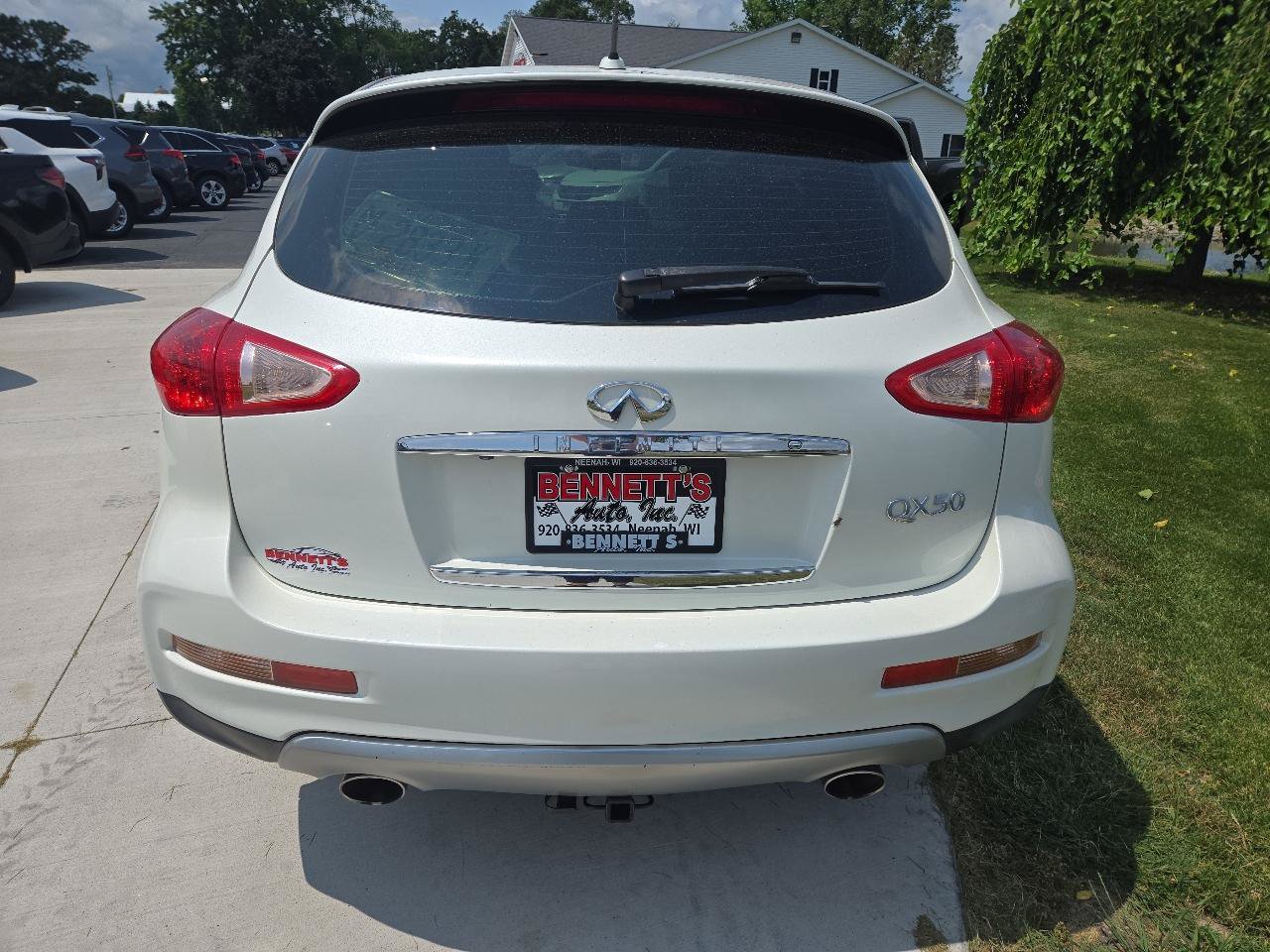 Used 2016 INFINITI QX50 AWD image 5
