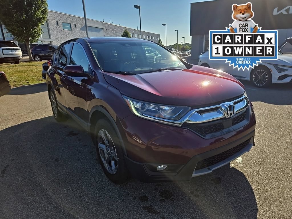 Used 2018 Honda CR-V EX-L image 1