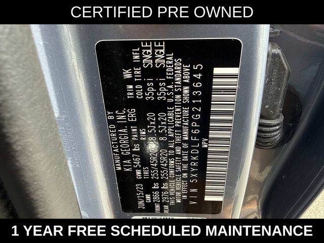 Used 2023 Kia Sorento SX AWD/4WD image 30