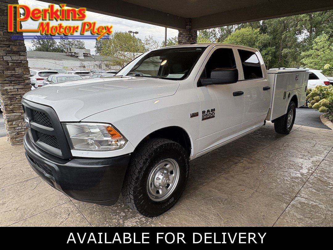 Used 2018 RAM 2500 Tradesman