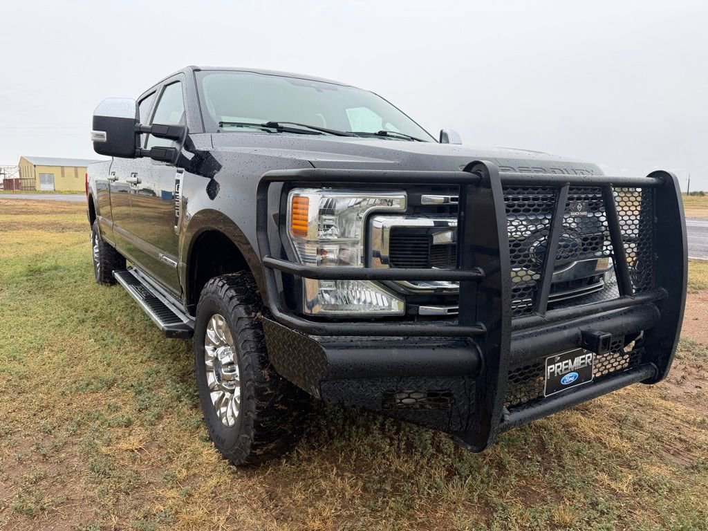 Used 2022 Ford F350 XLT w/ XLT Premium Package AWD/4WD image 1