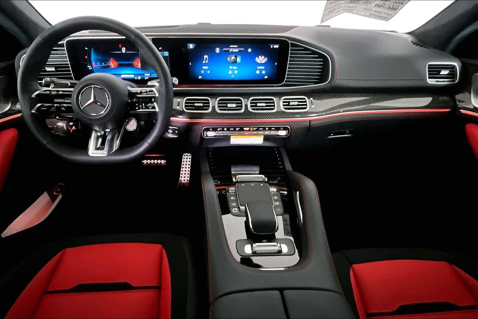 New 2026 Mercedes-Benz GLE 63 AMG S image 8