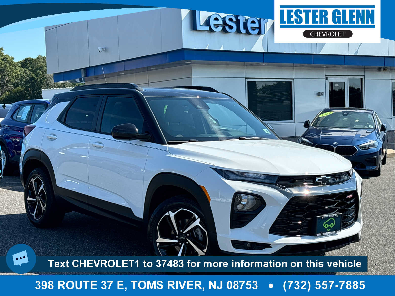 Certified 2023 Chevrolet TrailBlazer RS AWD/4WD image 1