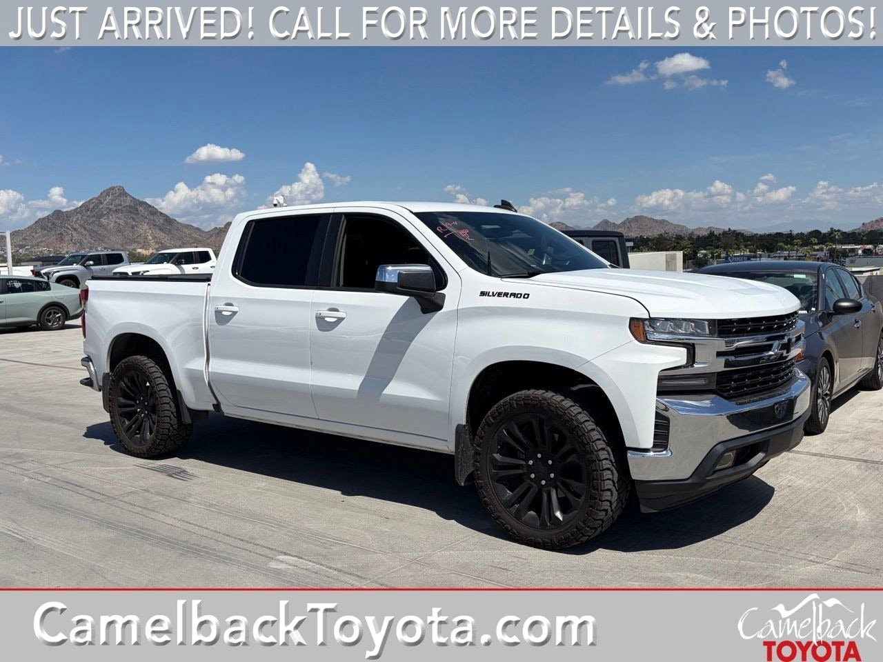Used 2019 Chevrolet Silverado 1500 LT w/ All-Star Edition RWD image 1