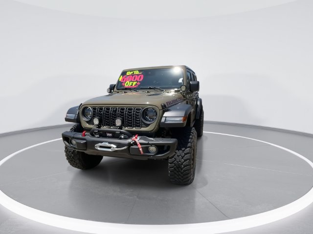 New 2025 Jeep Wrangler Unlimited Rubicon w/ Safety Group AWD/4WD image 3