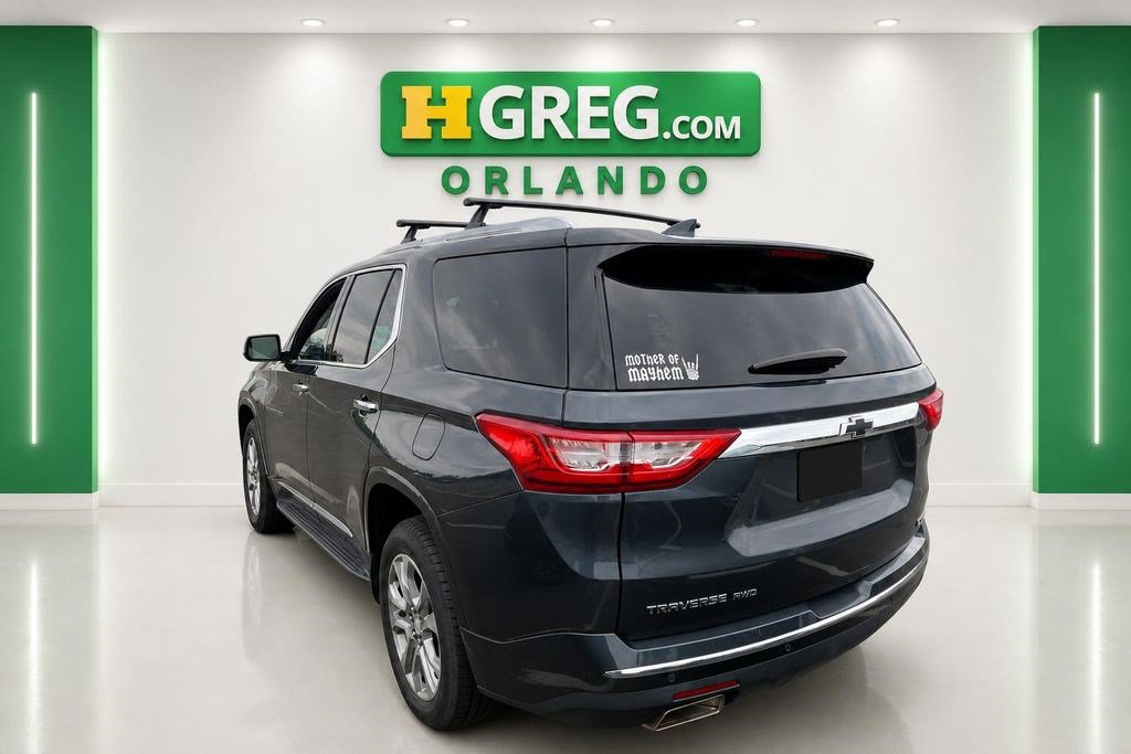 Used 2018 Chevrolet Traverse Premier w/ LPO, 'HIT The Road' Package AWD/4WD image 2