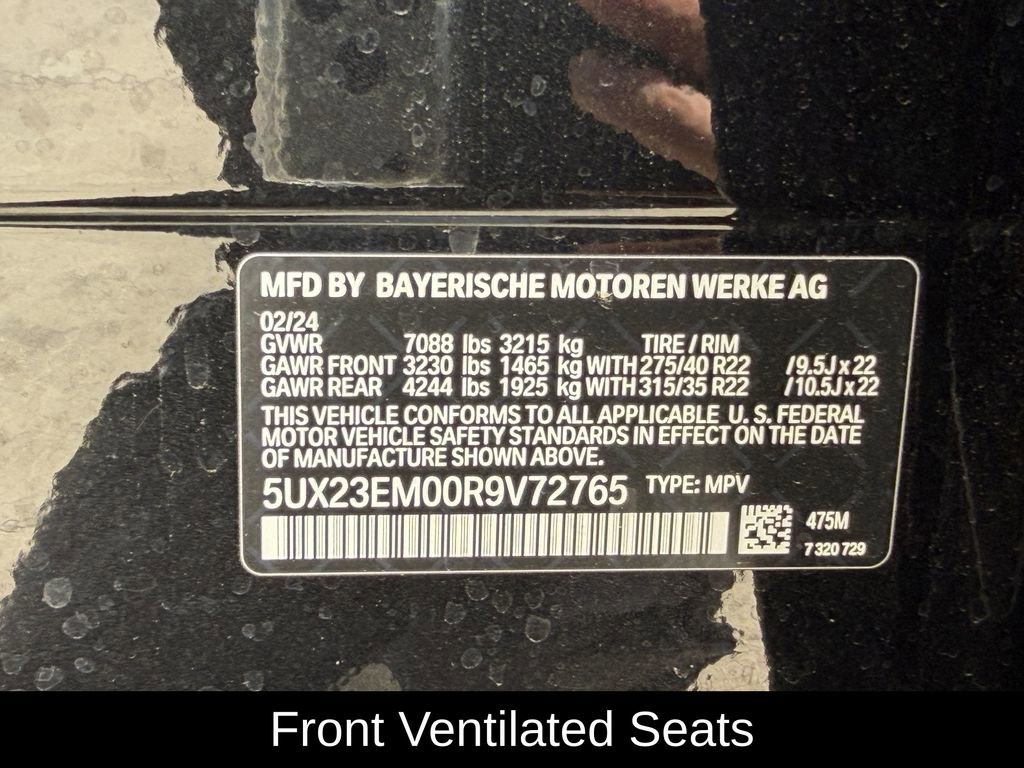 Used 2024 BMW X7 xDrive40i w/ Executive Package image 39