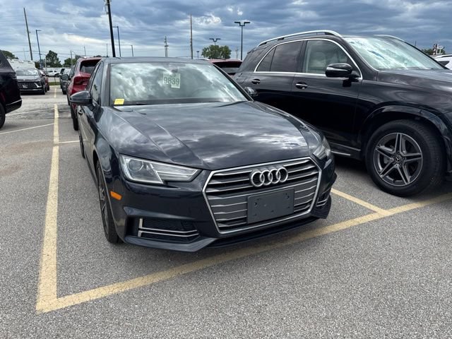 Used 2017 Audi A4 2.0T Ultra Premium w/ Convenience Package FWD image 1