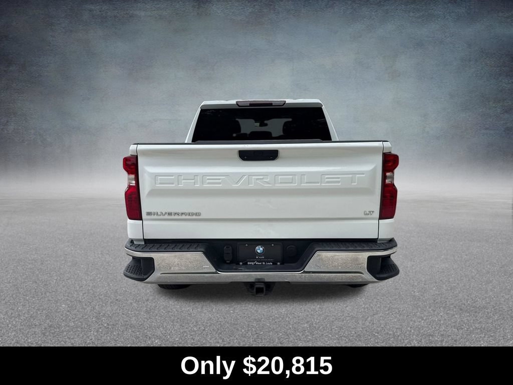 Used 2019 Chevrolet Silverado 1500 LT w/ All-Star Edition AWD/4WD image 4