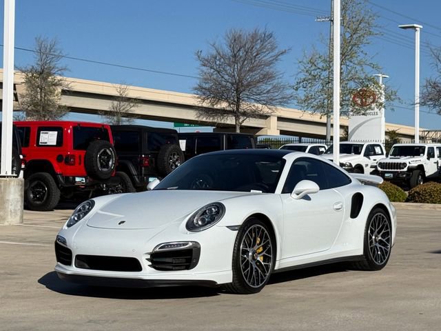 Used 2015 Porsche 911 Turbo S image 8
