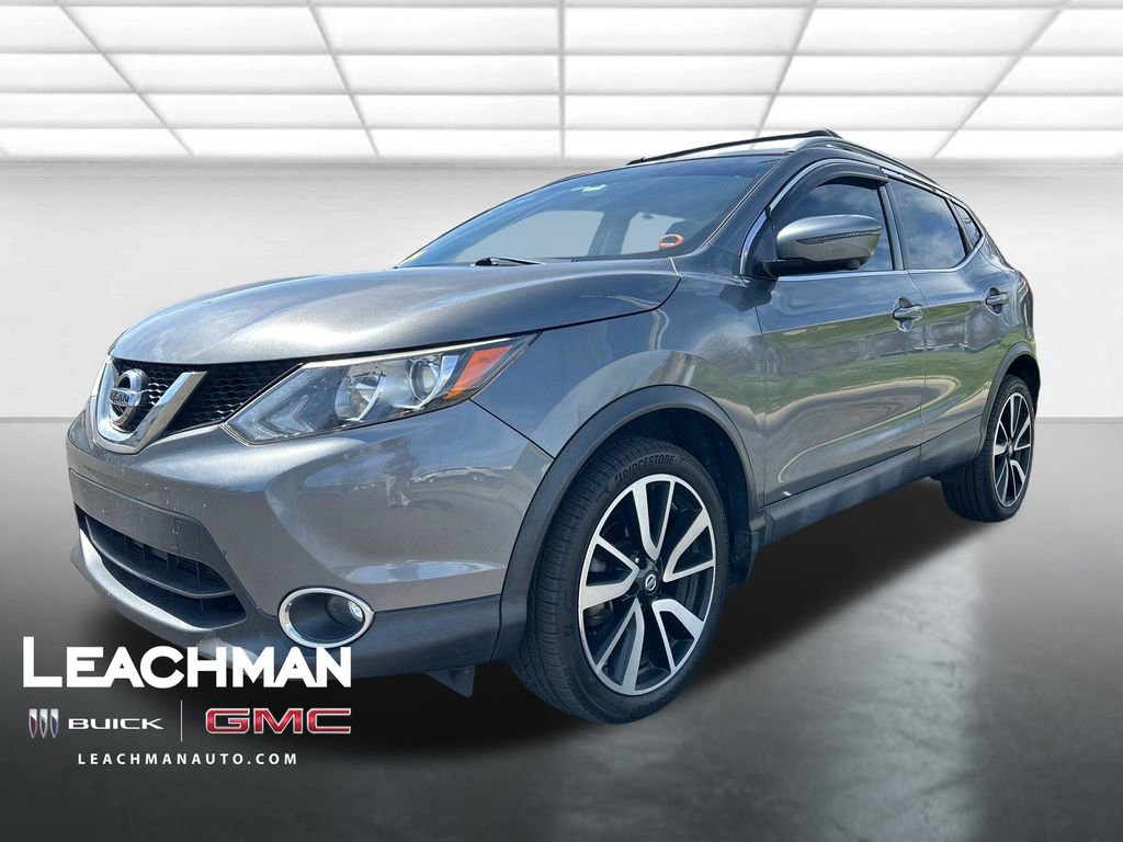 Used 2017 Nissan Rogue Sport SL image 8