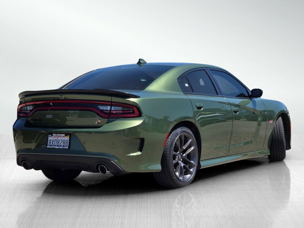 Used 2021 Dodge Charger Scat Pack RWD image 4
