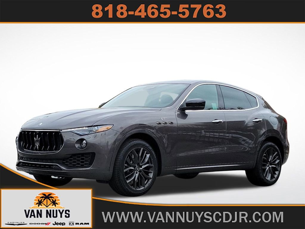 New 2024 Maserati Levante GT Ultima