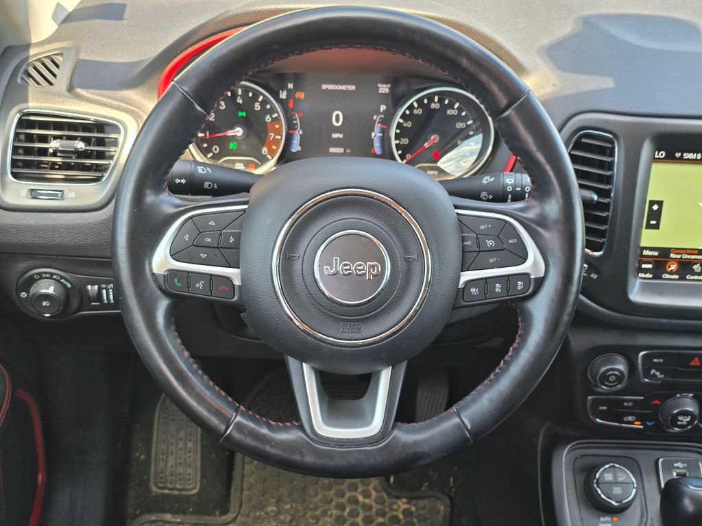 Used 2021 Jeep Compass Trailhawk AWD/4WD image 8