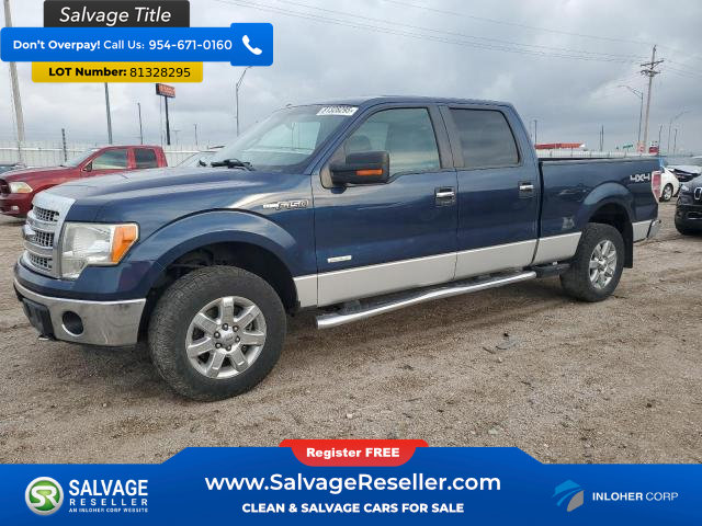 Used 2013 Ford F150 XLT w/ XLT Chrome Pkg