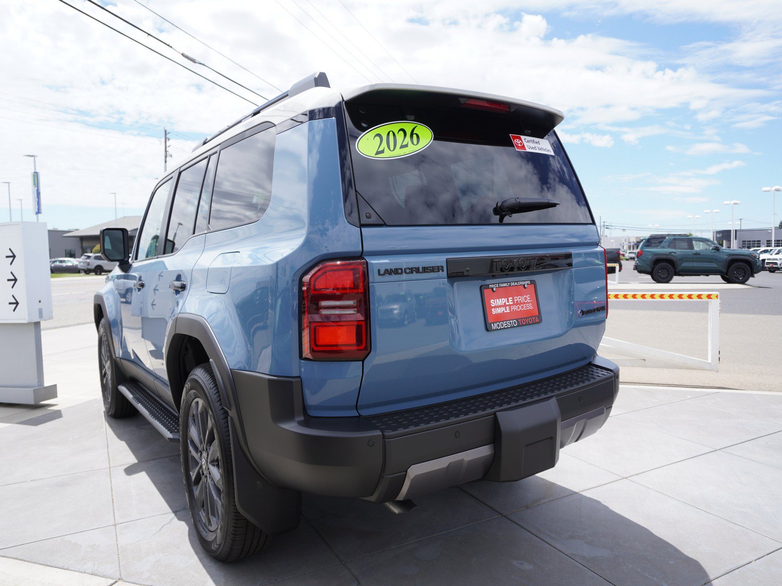Used 2026 Toyota Land Cruiser w/ Premium Package AWD/4WD image 8