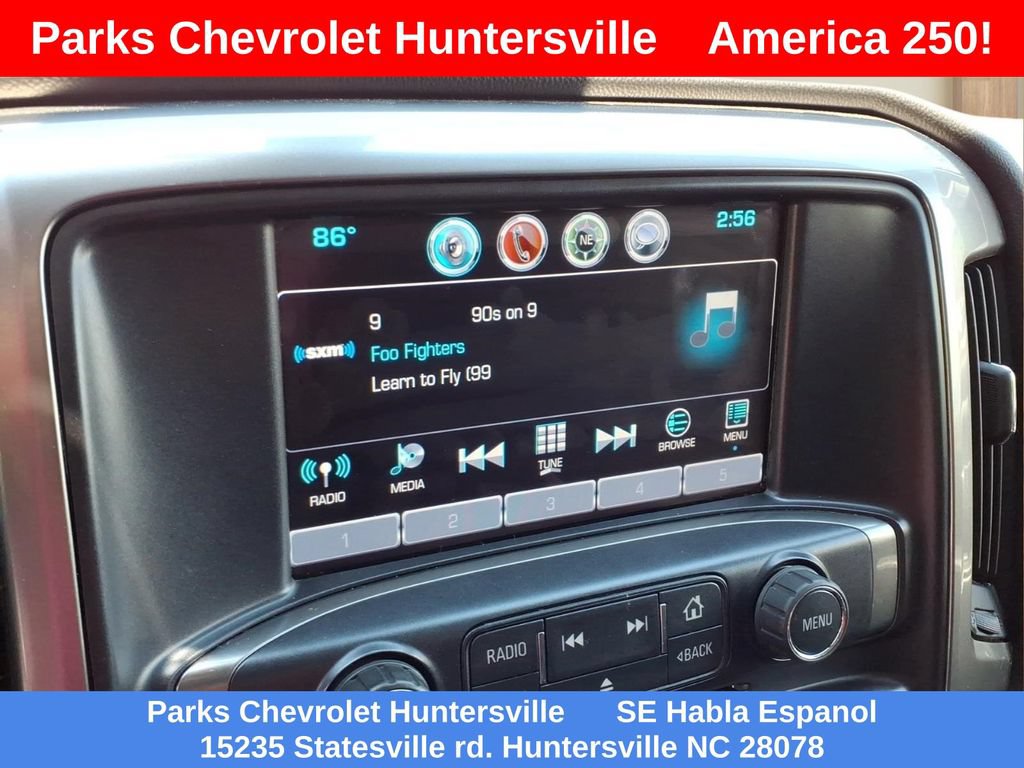 Certified 2017 Chevrolet Silverado 1500 LT w/ All Star Edition AWD/4WD image 4